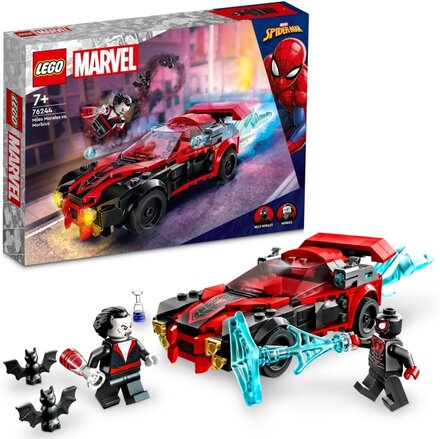 LEGO Miles Morales mot Morbius 76244