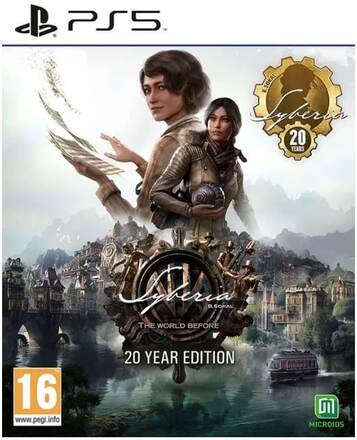 Syberia: The World Before (PS5)
