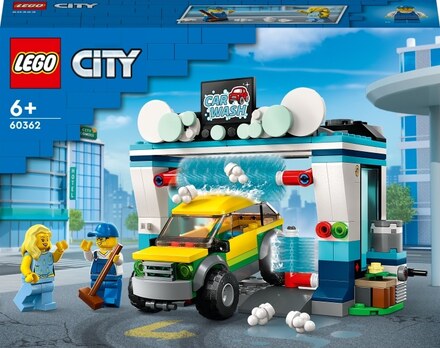 LEGO City My City 60362 - Biltvätt