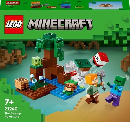 LEGO Minecraft 21240 - Träskäventyret