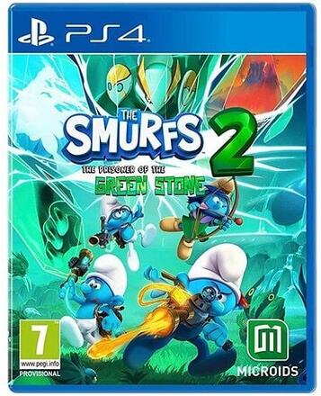 The Smurfs 2:THE PRISONER OF THE GREEN STONE (ps4)