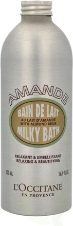 L'Occitane Almond Milky Bath 500 ml Relaxing & Beautifying