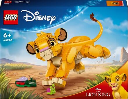 LEGO Disney Classic 43243 - Lejonungen Simba