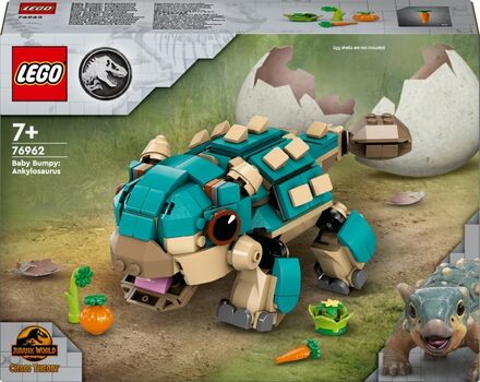 LEGO Jurassic World 76962 - Lilla Bumpy: Ankylosaurus