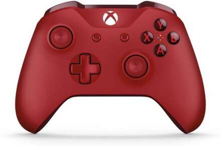 Microsoft Trådlös handkontroll till Xbox Series X/S och One, Röd