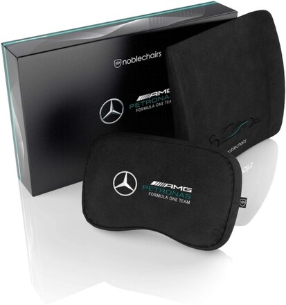 noblechairs Mercedes-AMG Petronas F1 Team, Kuddset, Svart, 2 styck, EPIC, ICON, and HERO