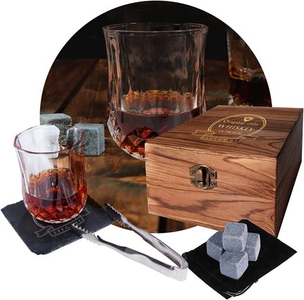 Whiskyglas Presentbox