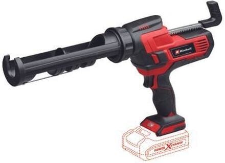 EINHELL TE-SG 18/10 Li - Solo - Batteripistol för patroner (18V Power X-Change | LED-lampa | lämplig för 310 ml patroner | utan batteri & laddare