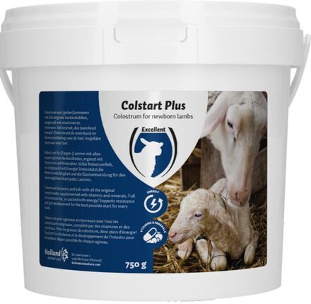 Colstart Plus - Råmjölk för nyfödda lamm, moderlösa lamm, svaga lamm och multiplar