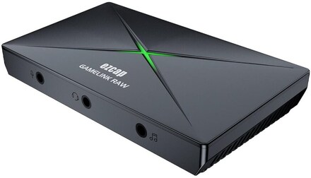 ezcap GameLink Capture Card 4Kp30 2Kp120 input/output/capturing/streaming USB3.1 5Gbps