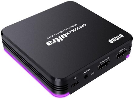 ezcap GameDock Ultra 4Kp60 HDR HDMI Video capture Card
