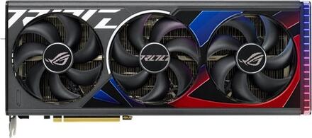 ASUS ROG Strix GeForce RTX 4080 SUPER 16GB - OC Edition - grafikkort - NVIDIA GeForce RTX 4080 SUPER - 16 GB GDDR6X - PCIe 4.0 - 2 x HDMI, 3 x Displa