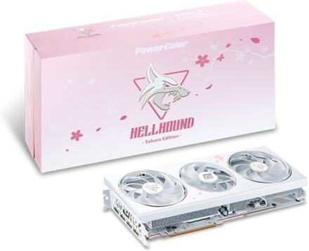 Powercolor Radeon RX7800 XT 16GB Hellhound SAKURA Limited Edition