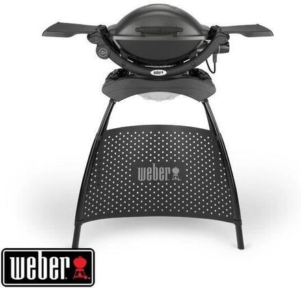 WEBER Weber Q 1400 Stand Electric Grill