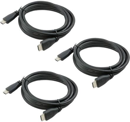 3-Pack 4K HDMI Kabel PS5/PS4/TV/Xbox/Wii U/Switch/Gaming 1m