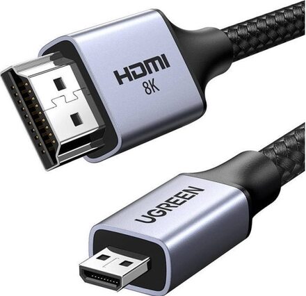Ugreen Micro HDMI-kabel - HDMI 8K UGREEN HD164 kabel 1m