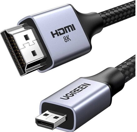 Ugreen Micro HDMI-kabel - HDMI 8K UGREEN HD164 2m