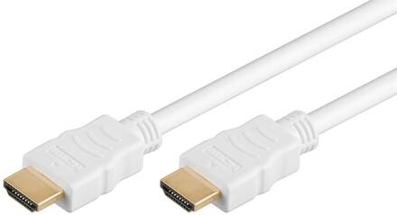 Goobay Höghastighets HDMI™-kabel med Ethernet HDMI™-kontakt (typ A) > HDMI™-kontakt (typ A), 7.5 m