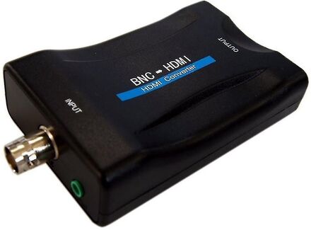 BNC till HDMI-omvandlare