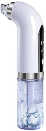 Elektrisk støvsuger Blackhead Acne Pore Cleaner Vandcyklus hud dybdegående rensning USB genopladelige små bobler Beauty Care Tools B