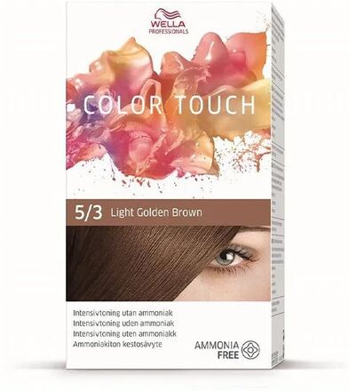 Wella Professionals Color Touch OTC 5/3 - Light Golden Brown - Toning