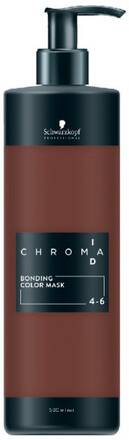 Schwarzkopf Chroma ID Bonding Color Mask 4-6 500ml - Professionell Färg/Toning