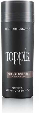 Toppik - 27,5g - Dark Brown - Mörkbrun