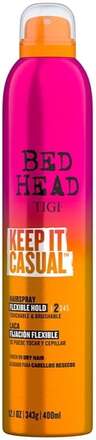 TIGI Bed Head Keep It Casual Hairspray 400ml