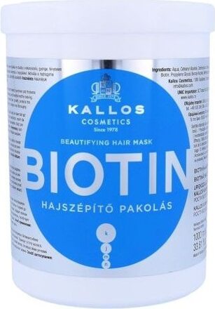 Kallos Biotin hårmask 1000ml