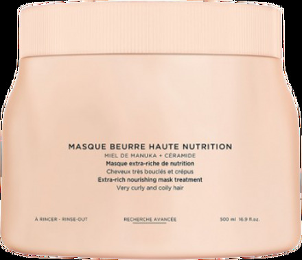 Kérastase Curl Manifesto Masque Beurre Haute Nutrition hair mask 500 ml - Lockigt & Permanentat