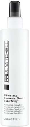 Paul Mitchell Paul Mitchell Firm Style Freeze & Shine Spray 250ml - Glans
