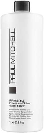 Paul Mitchell Paul Mitchell Firm Style Freeze & Shine Spray 1000ml - Glans