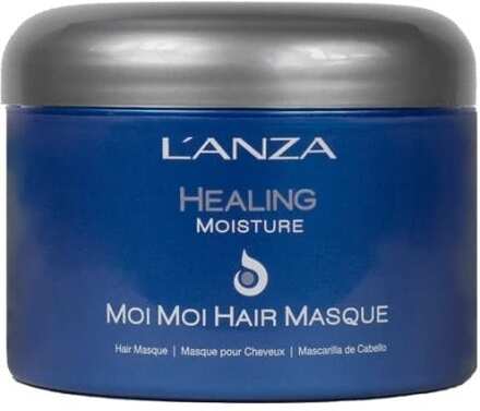 Lanza Lanza Healing Moisture Moi Moi Hair Masque 200ml - Torrt & Frissigt
