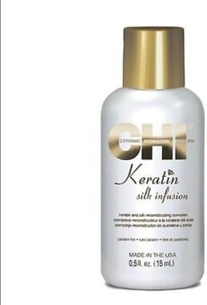 Nutritious Silk Hair Cure with Keratin CHI Keratin Silk Infusion 15ML