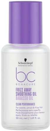 Schwarzkopf BC Bonacure Frizz Away Smoothing Oil 50ml - Skadat & Behandlat