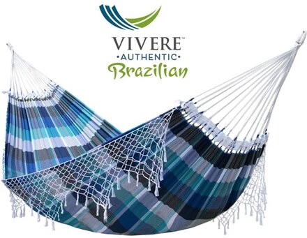 Vivere - Authentic Brazilian - Hängmatta Dubbel - Marina