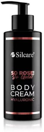 Body lotion So Rose! So Gold! Hyaluronic - 250 ml - Silcare