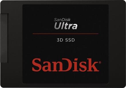 Sandisk Ultra 3D 2TB SATA III 2,5 tums SSD