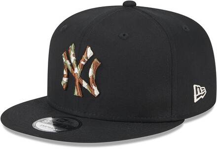 New Era Keps New York Yankees Seasonal Infill 9fifty® Svart M-L Man