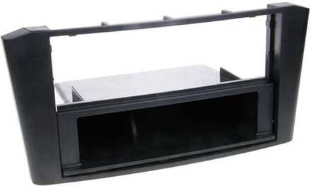 2-DIN frontadapter med ficka Toyota Avensis T25 2003 - 2009