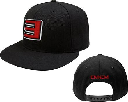 Eminem Unisex Snapback Cap: Reverse E