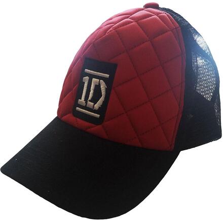 One Direction Unisex Baseball Cap: Logo (Mesh Back)