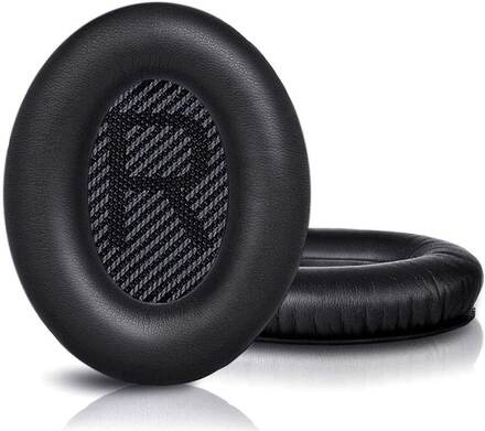 INF Öronkuddar för Bose QC35 I/II, QC25, QC15, QC 2 AE 2, AE 2i, AE 2w, SoundTrue, SoundLink