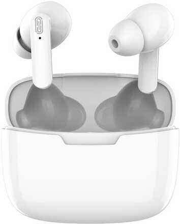 INF Trådlösa hörlurar Bluetooth 5.0 touchkontroll IPX5 Vit