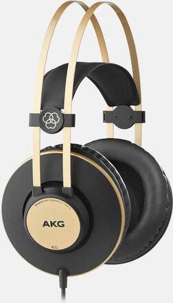 AKG K92 Black, Gold Circumaural Headband-hörlurar