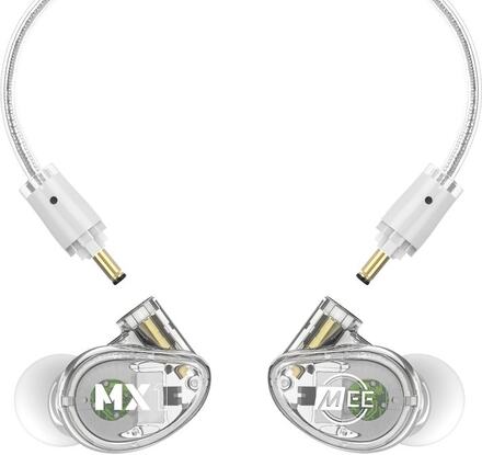 MEE audio MX1 PRO In-Ear hörlurar avtagbara kablar Clear