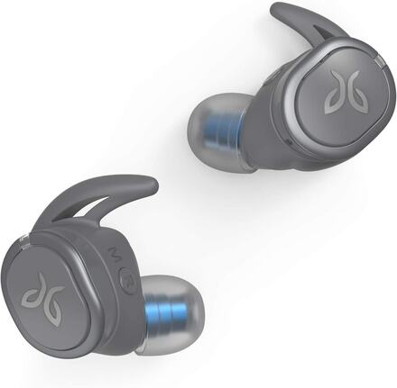 Jaybird RUN trådlösa hörlurar för löpning, Bluetooth 4.1, rundstrålande mikrofon, 4+8 timmars batteri, svetttåliga, bekväma hörlurar, hoppfri musik, J