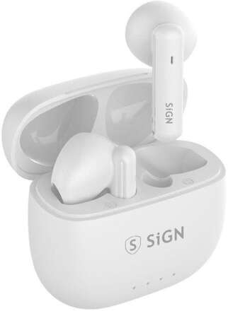 SiGN Ultra Pods trådlösa hörlurar - Vit