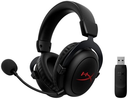 HyperX Cloud II Trådløs Headset Sort