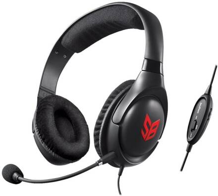 Creative Sound Blaster BLAZE - Headset - på örat - kabelansluten